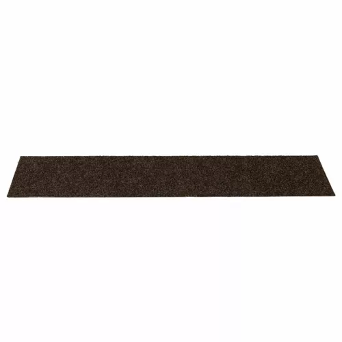Öntapadós lépcsőszőnyegek 30 db 76 x 20 cm barna téglalap alakú
