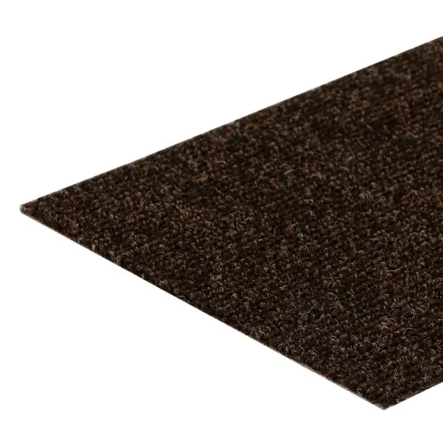 Öntapadós lépcsőszőnyegek 30 db 76 x 20 cm barna téglalap alakú