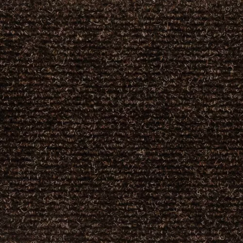 Öntapadós lépcsőszőnyegek 30 db 76 x 20 cm barna téglalap alakú