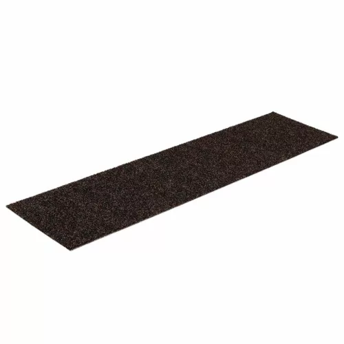 Öntapadós lépcsőszőnyegek 30 db sötétbarna, téglalap alakú, 76 x 20 cm