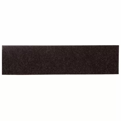 Öntapadós lépcsőszőnyegek 30 db sötétbarna, téglalap alakú, 76 x 20 cm