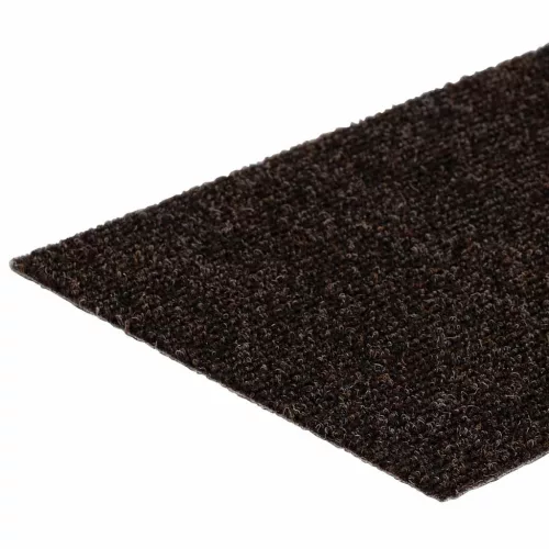 Öntapadós lépcsőszőnyegek 30 db sötétbarna, téglalap alakú, 76 x 20 cm