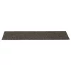 Öntapadós lépcsőszőnyegek 30 db 76 x 20 cm antracitszürke téglalap alakú