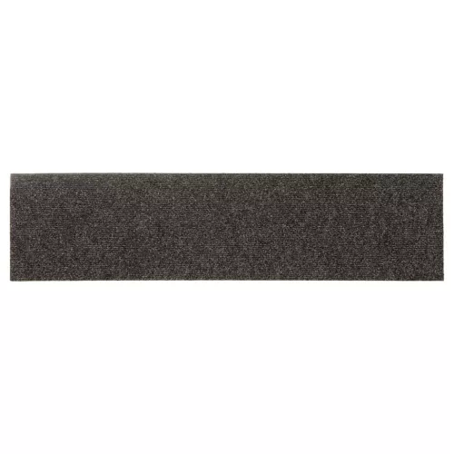 Öntapadós lépcsőszőnyegek 30 db 76 x 20 cm antracitszürke téglalap alakú