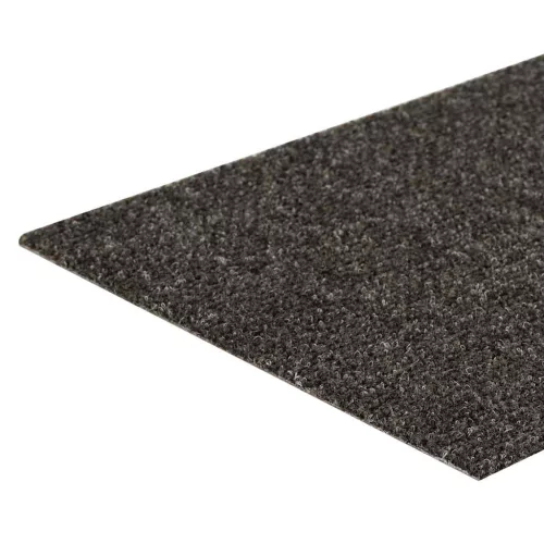 Öntapadós lépcsőszőnyegek 30 db 76 x 20 cm antracitszürke téglalap alakú