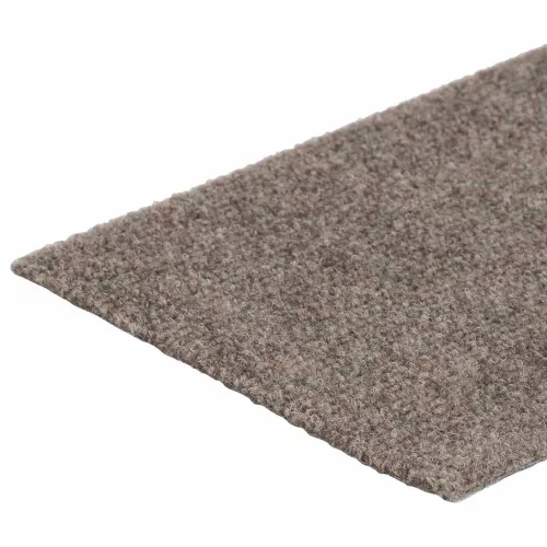Öntapadós lépcsőszőnyegek 30 db 76 x 20 cm bézs téglalap alakú