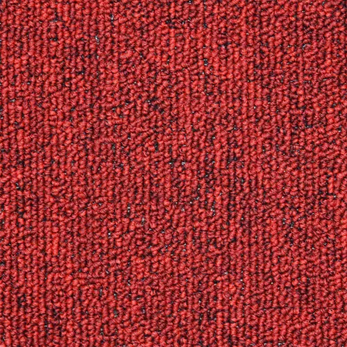 30 db lépcsőszőnyeg 56 x 17 x 3 cm piros félkör alakú