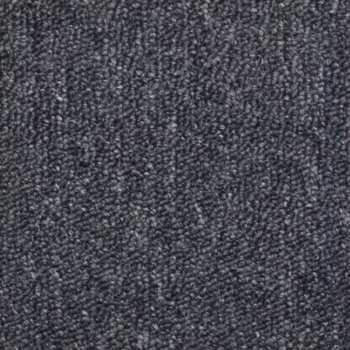 30 db sötétszürke és kék félkör alakú lépcsőszőnyeg 56 x 17 x 3 cm