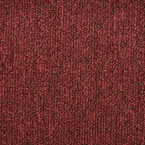 30 db lépcsőszőnyeg 56 x 17 x 3 cm bordó félkör alakú