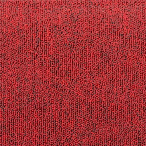 30 db piros félkör alakú lépcsőszőnyeg 65 x 24 x 4 cm, nagy