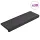 30 db lépcsőszőnyeg 65 x 21 x 4 cm antracit téglalap alakú széllel