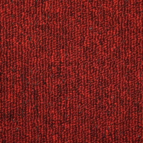 30 db lépcsőszőnyeg 65 x 21 x 4 cm piros téglalap alakú széllel