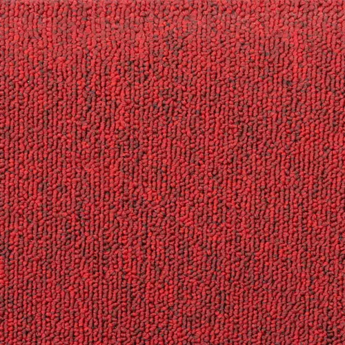 20 db-os piros félkör alakú lépcsőszőnyegek, nagy, 65 x 24 x 4 cm