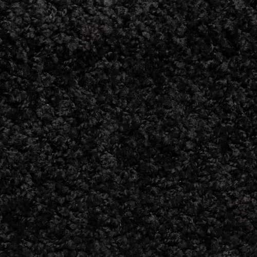 30 db fekete, félkör alakú lépcsőszőnyeg 56 x 17 x 3 cm