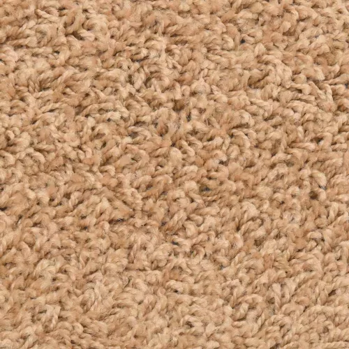 30 db bézs színű, félkör alakú lépcsőszőnyeg 56 x 17 x 3 cm