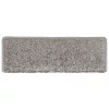 30 db szürke lépcsőszőnyeg, téglalap alakú széllel, 65 x 21 x 4 cm