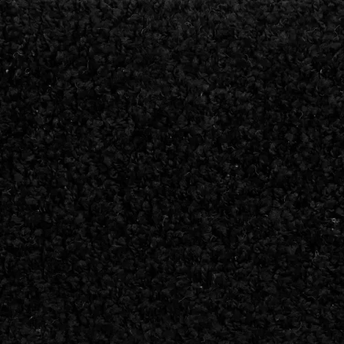 20 db fekete, félkör alakú, nagy lépcsőszőnyeg 65 x 21 x 4 cm