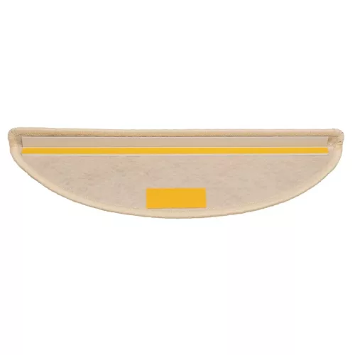 30 db lépcsőszőnyegek öntapadós szizál kinézetű 56x17x3 cm
