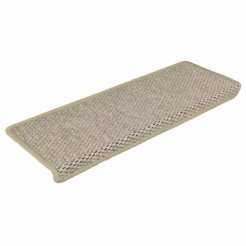 30 db zöld lépcsőszőnyegek öntapadós szizál kinézetű 65x21x4 cm