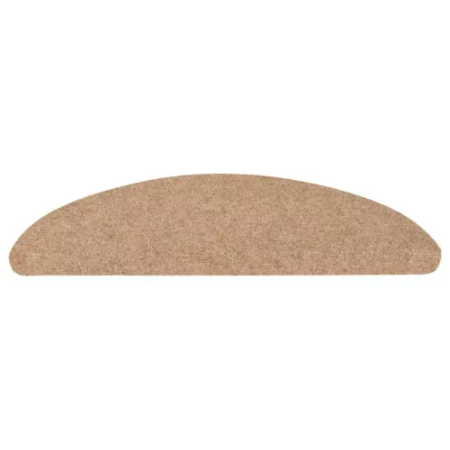 20 db bézs öntapadó lépcsőszőnyeg 56 x 17 x 3 cm