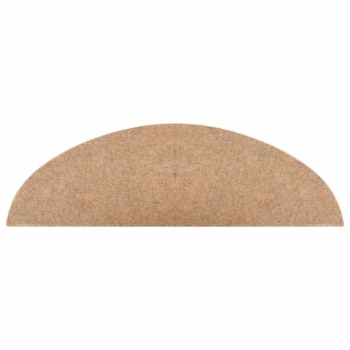20 db bézs öntapadó lépcsőszőnyeg 56 x 17 x 3 cm
