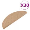 30 db bézs öntapadó lépcsőszőnyeg 56 x 17 x 3 cm