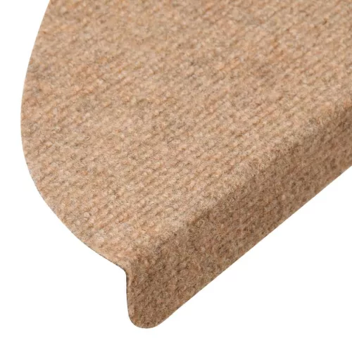 30 db bézs öntapadó lépcsőszőnyeg 56 x 17 x 3 cm