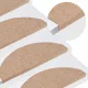 20 db bézs öntapadó lépcsőszőnyeg 65 x 22,5 x 3,5 cm