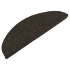 30 db antracitszürke öntapadó lépcsőszőnyeg 56 x 17 x 3 cm