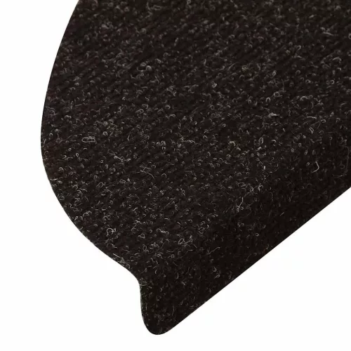 30 db antracitszürke öntapadó lépcsőszőnyeg 56 x 17 x 3 cm
