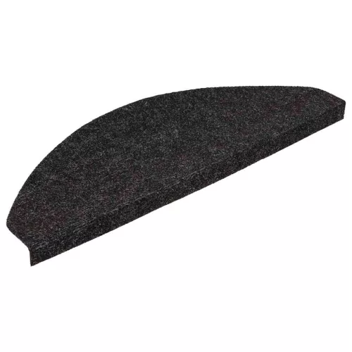 30 db antracitszürke öntapadó lépcsőszőnyeg 65 x 22,5 x 3,5 cm