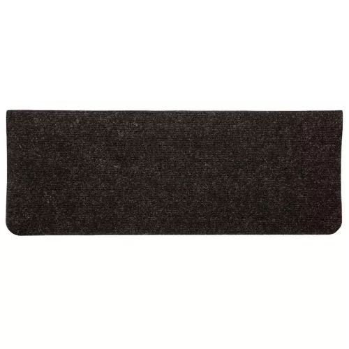 30 db antracitszürke öntapadó lépcsőszőnyeg 65 x 24,5 x 3,5 cm
