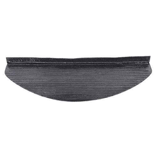30 db fekete öntapadó lépcsőszőnyeg 56 x 17 x 3 cm