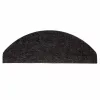 30 db fekete öntapadó lépcsőszőnyeg 56 x 17 x 3 cm