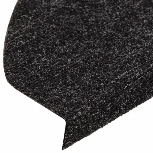 30 db fekete öntapadó lépcsőszőnyeg 56 x 17 x 3 cm