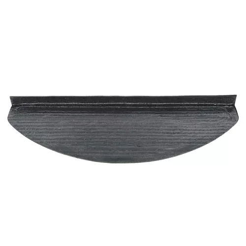 30 db fekete öntapadó lépcsőszőnyeg 65 x 22,5 x 3,5 cm