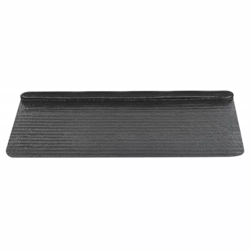 30 db fekete öntapadó lépcsőszőnyeg 65 x 24,5 x 3,5 cm
