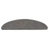 20 db fekete öntapadó lépcsőszőnyeg 56 x 17 x 3 cm