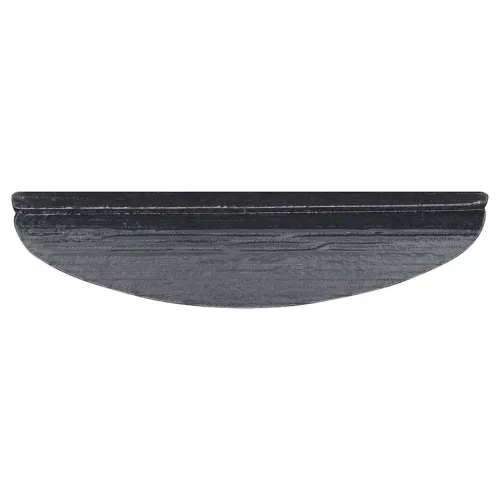 20 db fekete öntapadó lépcsőszőnyeg 56 x 17 x 3 cm