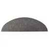 20 db fekete öntapadó lépcsőszőnyeg 56 x 17 x 3 cm