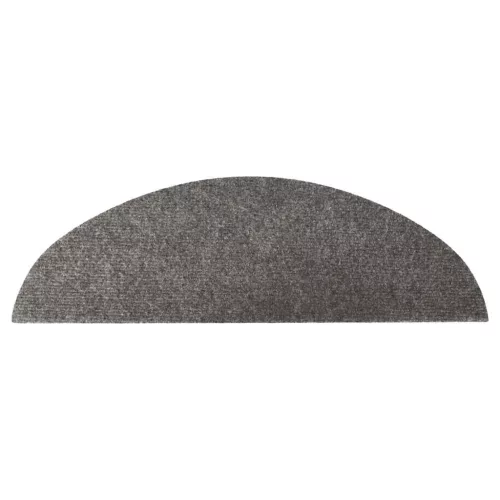 20 db fekete öntapadó lépcsőszőnyeg 56 x 17 x 3 cm