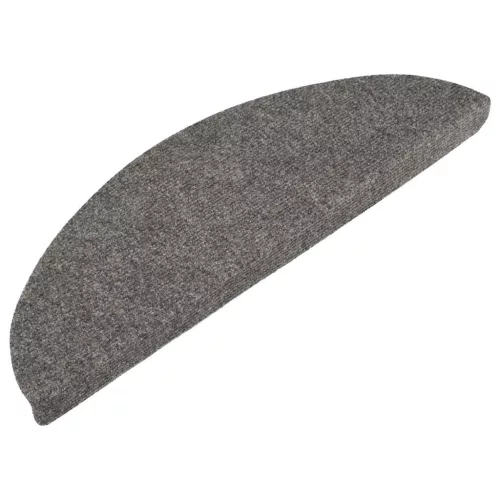 30 db szürke öntapadó lépcsőszőnyeg 56 x 17 x 3 cm