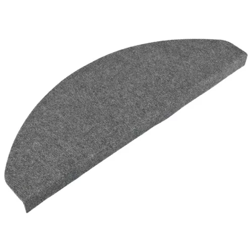 30 db szürke öntapadó lépcsőszőnyeg 65 x 22,5 x 3,5 cm