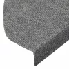 30 db szürke öntapadó lépcsőszőnyeg 65 x 22,5 x 3,5 cm