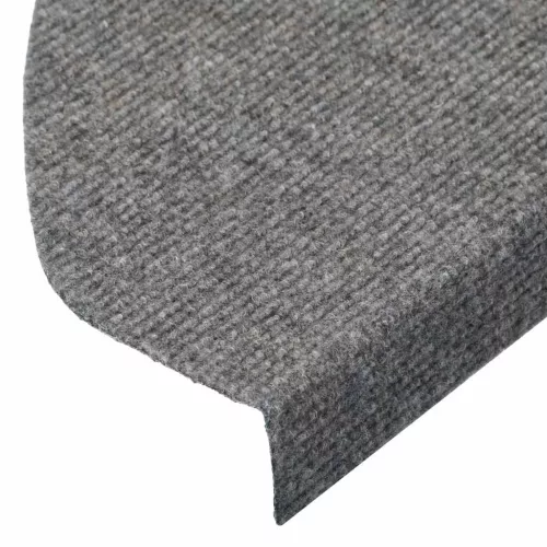 30 db szürke öntapadó lépcsőszőnyeg 65 x 22,5 x 3,5 cm