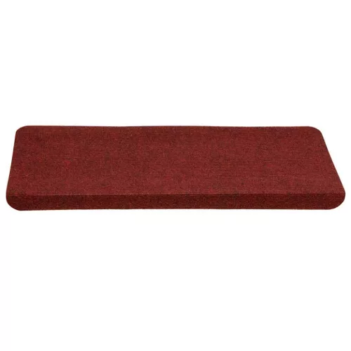 30 db piros öntapadó lépcsőszőnyeg 65 x 22,5 x 3,5 cm