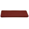 30 db piros öntapadó lépcsőszőnyeg 65x24,5x3,5 cm