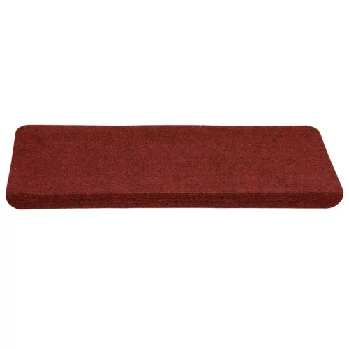 30 db piros öntapadó lépcsőszőnyeg 65x24,5x3,5 cm