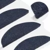 30 db kék öntapadó lépcsőszőnyeg 56 x 17 x 3 cm