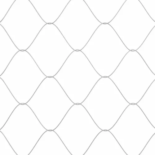Kutyaketrec Ezüst 400 x 200 x 256 cm Horganyzott acél